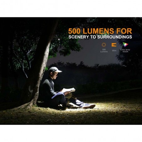 Fenix LD15R Multiuso Recargable - Linterna de outdoor