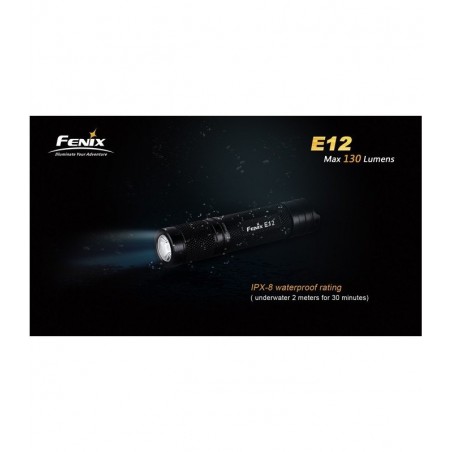Fenix E12 Mini Portátil EDC - Linterna de outdoor