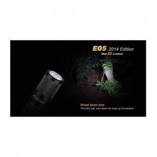 Fenix E05 Mini Portátil EDC - Linterna de outdoor