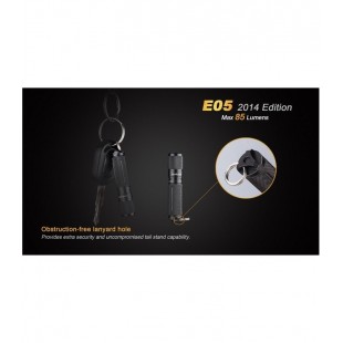 Fenix E05 Mini Portátil EDC - Linterna de outdoor