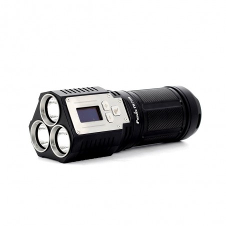 Fenix TK72R Super Luminosa Smart - Linterna de búsqueda y rescate