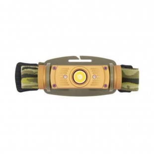 Fenix HL60R Doble Luz Fiable Aluminio negra - Linterna frontal