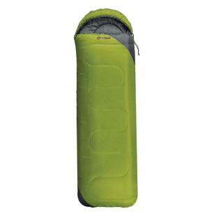 Saco de dormir alpino OZtrail KENNEDY HOODED – verde y gris