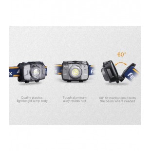 Fenix HL30 Doble Luz Outdoor gris - Linterna frontal