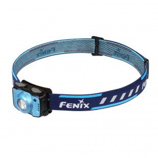 Fenix HL12R Recargable Ultra Ligera Running azul - Linterna frontal