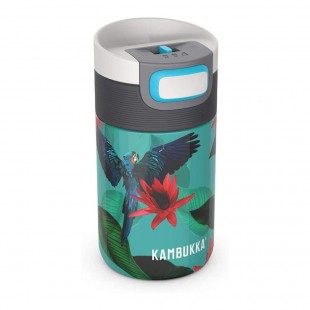Kambukka Etna 300 ml Parrots – Botella termo té y café