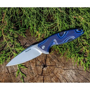 Ruike Fang P105-Q empuñadura azul – Navaja plegable de bolsillo