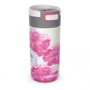 Kambukka Etna 500 ml Pink Blossom – Botella termo té y café