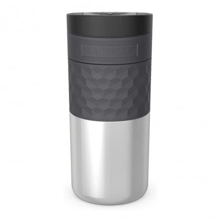 Kambukka Etna Grip 500 ml Stainless Steel – Botella termo té y café