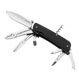 Ruike Trekker LD41-B – Navaja multiusos de bolsillo