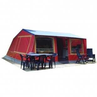 Tienda de campaña chalet Ticamo TOSSA