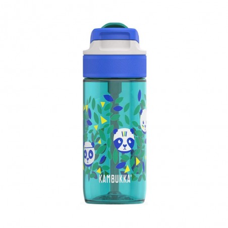 Kambukka Lagoon 400 ml Chief Panda - Botella cantimplora