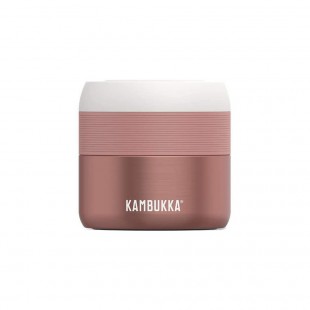 Kambukka Bora 400 ml Misty Rose - Fiambrera térmica tupper