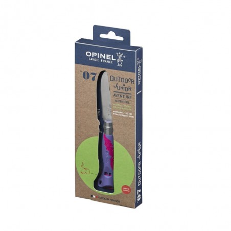 Opinel Nº7 Púrpura – Navajas para niños Opinel Junior