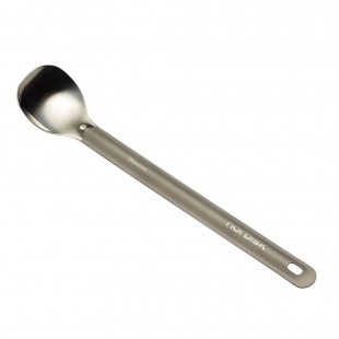 Nordisk Titanium Spoon XL - Cuchara extra larga