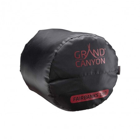Grand Canyon FAIRBANKS 190 -4º granate - Saco de dormir momia