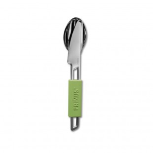 Primus Leisure Cutlery Fashion Leef Green - Set de cubiertos