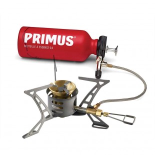 Primus Omnilite Ti + Fuel Bottle 0,35 L - Hornillo de gas
