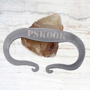 PSKOOK Flint and Steel Thunderhead - Kit fuego vikingo pedernal eslabón