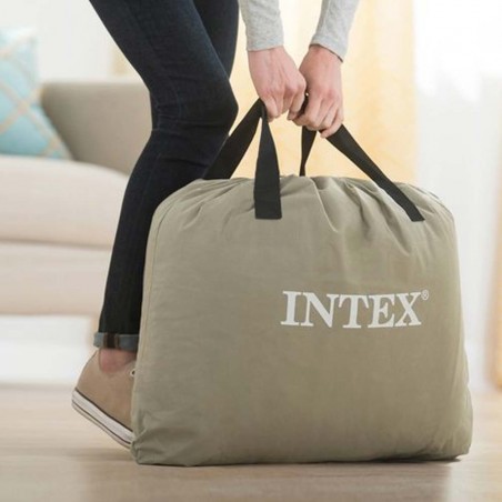 Intex Fibertech Deluxe Pillow 99 x 191 cm - Colchón eléctrico individual