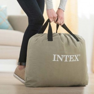 Intex Fibertech Deluxe Pillow 152 x 203 cm - Colchón eléctrico doble