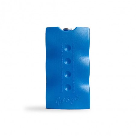 Pack 2 Acumuladores de frío Rockwest 400 ml azul - Bloque hielo nevera