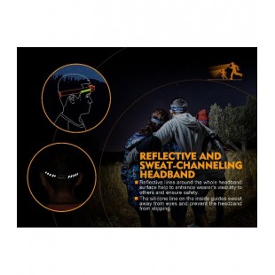 Fenix HL16 Ligera para Niños - Linterna frontal