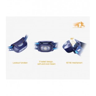 Fenix HL16 Ligera para Niños - Linterna frontal