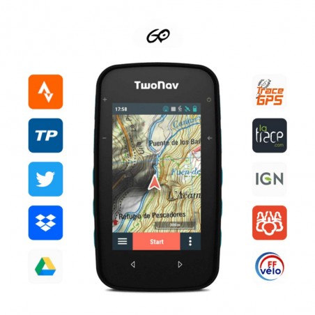 TwoNav Cross - GPS senderismo y bici montaña