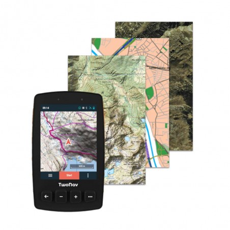 TwoNav Trail 2 - GPS trekking y senderismo