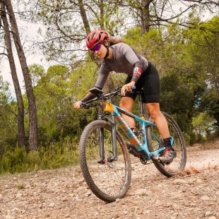 TwoNav Soporte QuickLock frontal nivelado bici (31,8 mm)