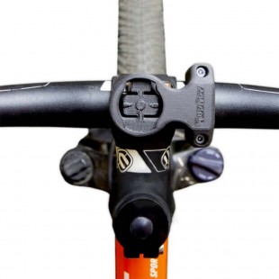 TwoNav Soporte QuickLock frontal nivelado bici (31,8 mm)