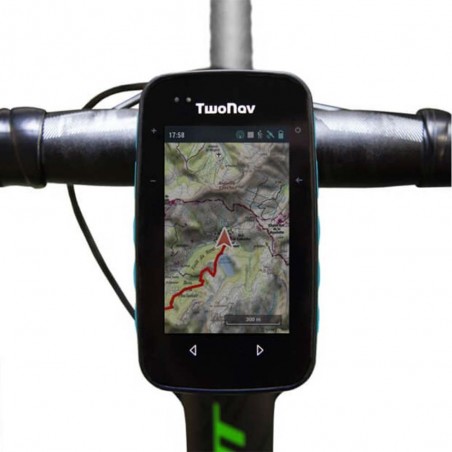 TwoNav Soporte QuickLock potencia / manillar bici - Soporte ciclismo GPS