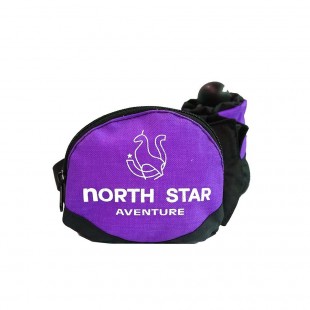 Riñonera North Star ADVENTURE - morado