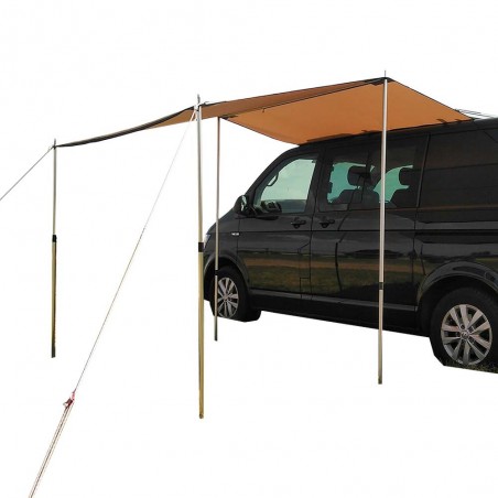 Outhaus Toldo Halex 20 200 × 250 beige - Toldo para furgoneta camper
