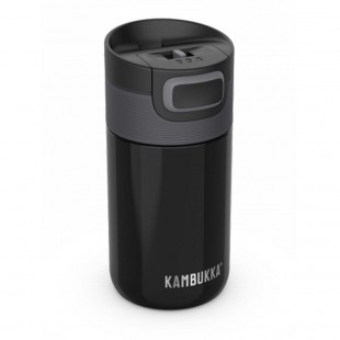Kambukka Etna 300 ml Pitch Black – Botella termo