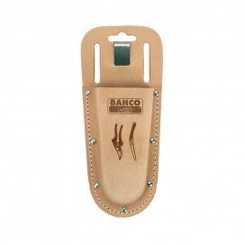 Bahco PROF-H - Funda cuero serrucho o tijeras de podar
