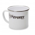 Petromax taza esmaltada 360 ml blanca