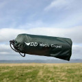 DD Hammocks Magic Carpet XL verde oliva - Suelo de bushcraft y camping