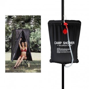 ducha solar camping portatil camp shower hosa