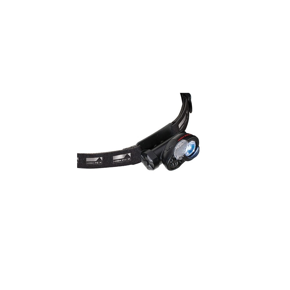 Linterna frontal HEADTORCH TRECK&RUN II