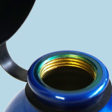 Botella cantimplora HOSA ALUMINIO 0,5L azul