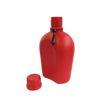 Cantimplora ARMY 0,75L roja