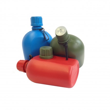 Cantimplora ARMY 0,75L roja