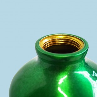 Botella cantimplora HOSA ALUMINIO 0,75L - verde
