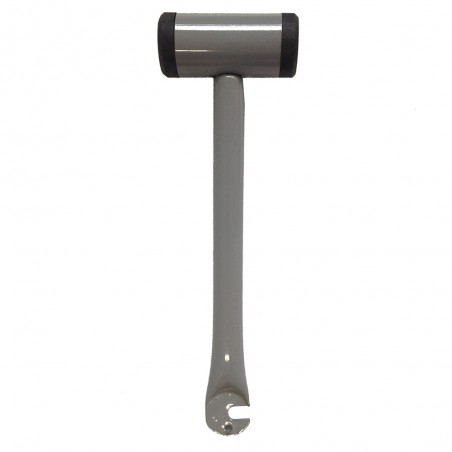 Mazo Locust ACERO con extractor de piquetas - gris