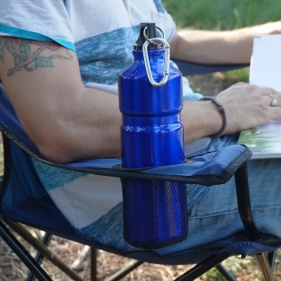 Botella cantimplora HOSA ALUMINIO 0,75L - azul