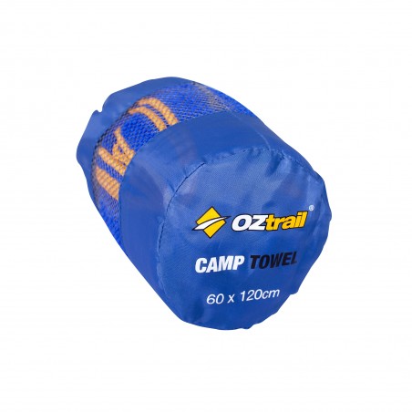 Toalla grande OZtrail CAMP TOWEL 60 X 120 CM - azul