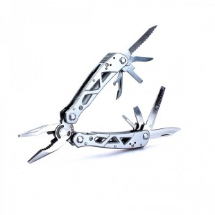 Navaja suiza alicates multiusos Ganzo G112 MULTITOOL - acero