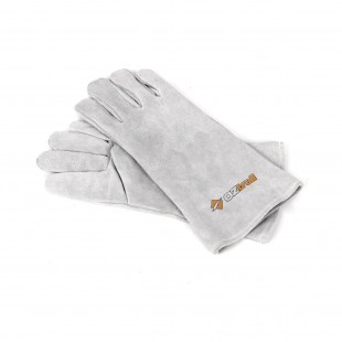 Par de guantes de cuero para cocinar o jardinería OZtrail LEATHER GLOVE SET